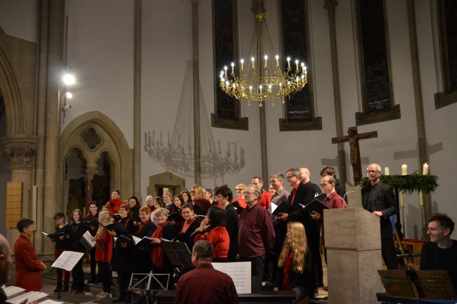 MonteChori in der Herz-Jesu-Kirche