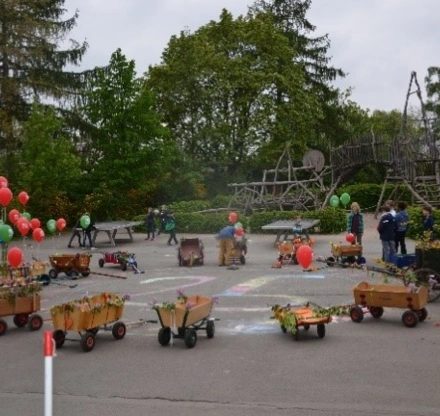 Chronik 2017 - Leiterwagenrunde