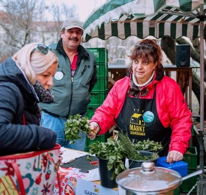 Martkschwärmer Verkaufsbild