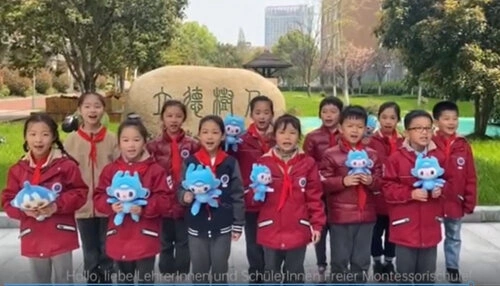 Gruppenbild Chinabesuch