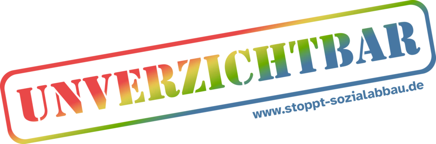 Banner UNVEZICHTBAR