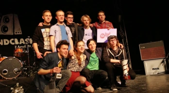 Schimpansenfarm 2014 Bandclash