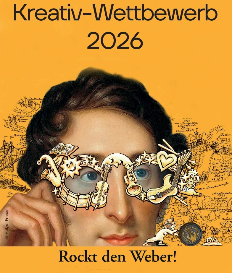 Rockt den Weber - Plakat