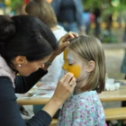 2017 Kinderschminken Kinderhaus