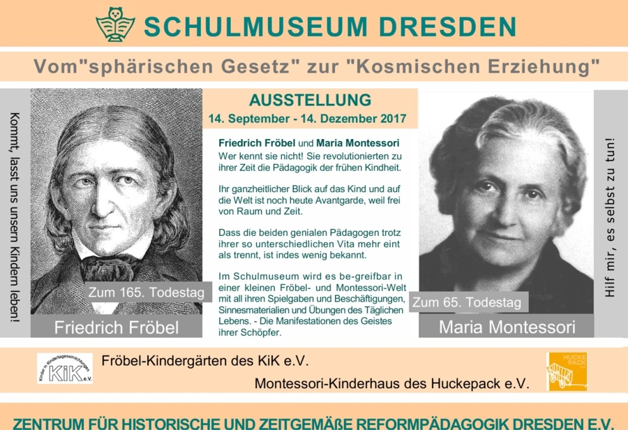 Ausstellung Fröbel Montessori