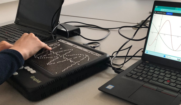 Grafik Reader im Einsatz