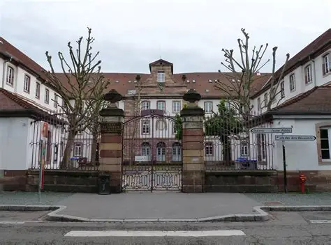 lycée Oberlin Straßburg