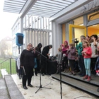 Brückenfest im Regen