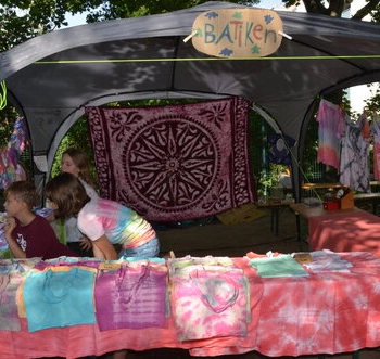 Handwerkerwoche 2024 Batik