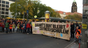 Demo Freie Schulen
